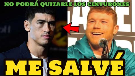 CMB NO AVALARÁ REVANCHA ENTRE CANELO Y DMITRY BIVOL SI ES EN 168 LIBRAS