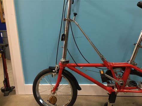 Vintage Dahon California Folding Bike For Sale