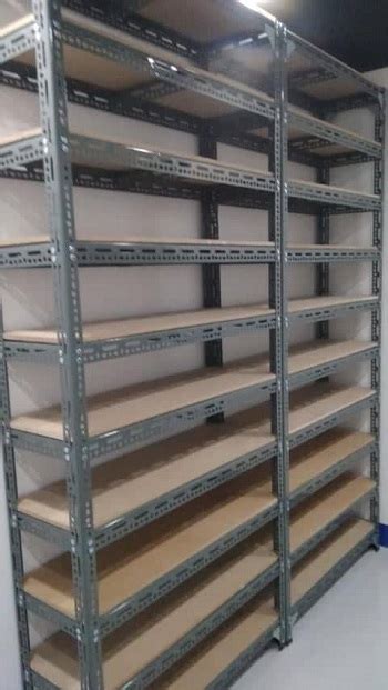 Slotted Angle Rack Plywood Ssis Shelves And Storage Equipment