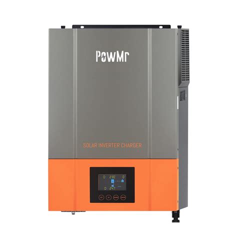 Buy Powmr 6000w Solar Hybrid Inverter 48v Dc To 220 230vacoff Grid All