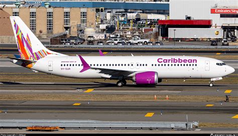 Y Sur Caribbean Airlines Boeing Max Photo By Omgcat Id