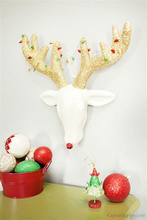 Rudolf Reindeer Art