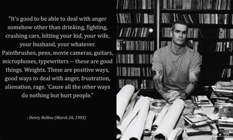 List 30 Best Henry Rollins Quotes Photos Collection Henry Rollins Quotes Dealing With