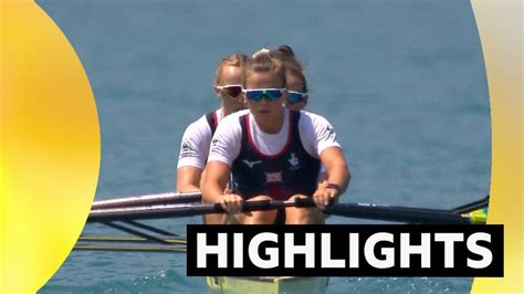 European Rowing Championships Romania Beat Great Britain And Helen Glover To Gold In Women Four