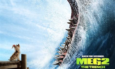 Megalodón 2 El Gran Abismo presentó su primer tráiler y póster Con