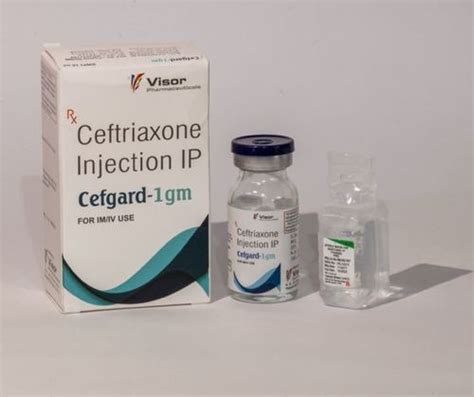 Ceftriaxone Injection Ip At Best Price In Vadodara Gujarat Visor