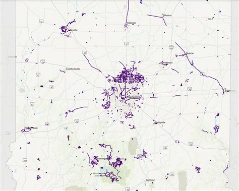 DNR: State Parks: Indiana Trail Finder