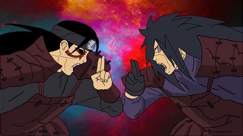 Uchiha Madara Vs Hashirama Senju Wallpapers Wallpaper Cave The Best