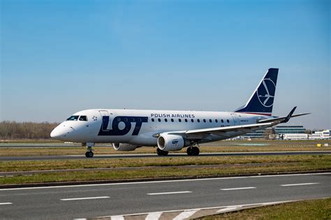 The LOT Polish Airlines Fleet In 2023