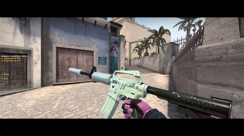 M4A1 S Printstream Weapon Condition 0 100 Battle Scarred To Factory