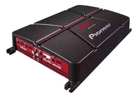 Amplificador Pioneer Gm Series Gm A Classe Ab Para Carros Picapes