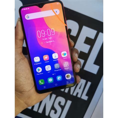 Jual Vivo Y91 Second Bekas Asli Original Garansi Resmi Shopee Indonesia