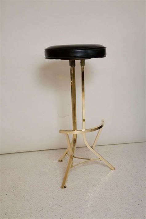 Best Of Espresso Antique Brass Stools