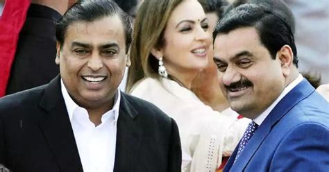 Gautam Adani Overtakes Mukesh Ambani As Asia S Richest Person Amid