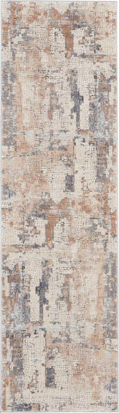 Nourison Rustic Textures Rus06 Beigegrey Area Rug Incredible Rugs