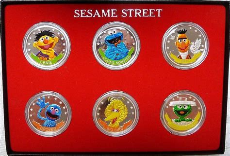 Sesame Street 20th Anniversary coins | Muppet Wiki | Fandom powered by ...