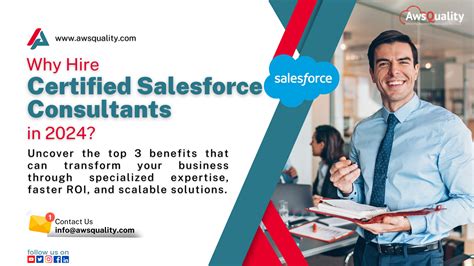 Top 3 Benefits Of Hiring Certified Salesforce Consultants In 2024