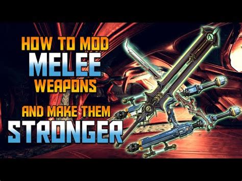 Warframe Melee Weapon Tier List 2019 | Webframes.org