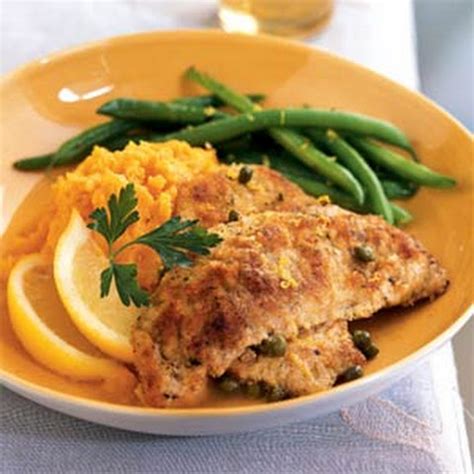 10 Best Veal Piccata With Lemon And Capers Recipes | Yummly