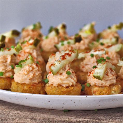 Deviled Tots Are The Super Bowl Appetizer Recipe You Need To Make This