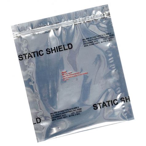 Mil Prf 81705e Static Control Bags And Film Scs Digikey