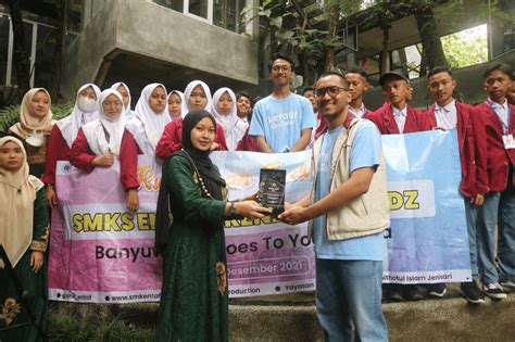 Kunjungan Industri Ke Yogyakarta Oleh Admin Web Smk Entaf