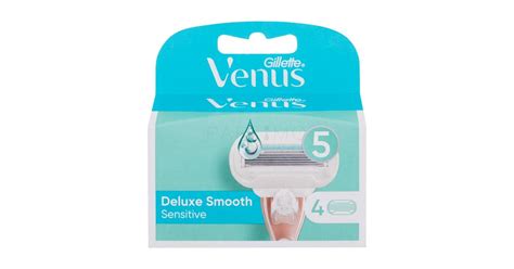 Gillette Venus Deluxe Smooth Sensitive Lame Di Ricambio Donna Parfimo It