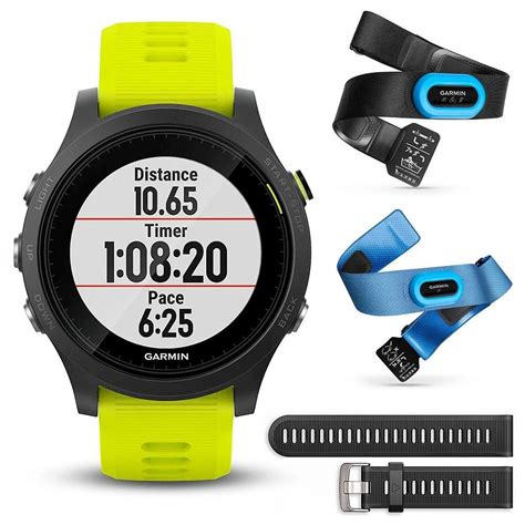 Garmin Forerunner 935 Tri Bundle Premium GPS Running Watch HRM Tri