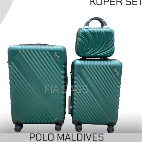 Jual Koper Set Inch Koper Kabin Tas Baju Travel Bag Koper