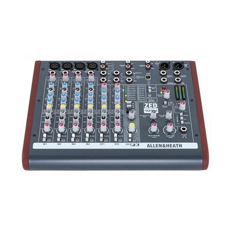 Allen Heath Zed Fx Mixer Audio Professionale Usb Canali Con Effetti