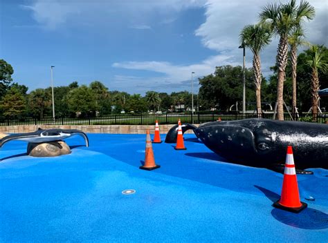 A Portion Of James F Holland Memorial Park Splash Pad Will Be Closed