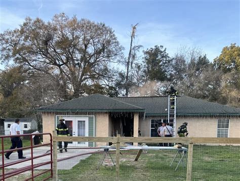 Marion County Firefighters Extinguish Kitchen Fire In NE Ocala Home