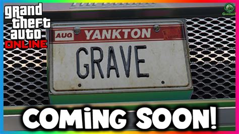 Custom Plates Coming Soon Gta Online In Game License Plates