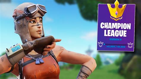 How To Easily Get To Champion Division In Fortnite Season X Youtube