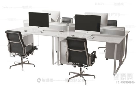 Modern Office Table Sketchup Model Download Model Id458380946 1miba