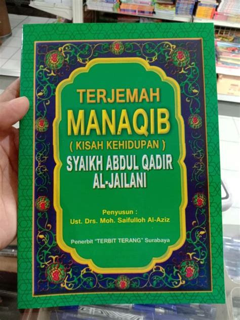 Terjemah Manaqib Syekh Abdul Qodir Al Jailani Lazada Indonesia