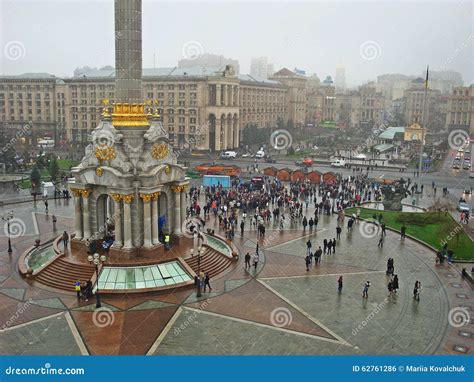 Euromaidan In Ukraine Editorial Photo Image Of Start