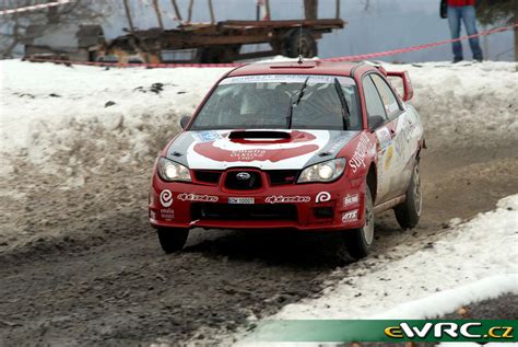 Kar Owski Wojciech Kopera Dominik Subaru Impreza Sti N Rajd