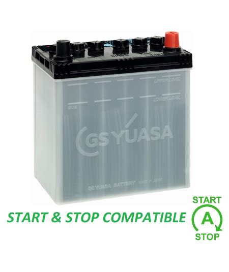 Armor Energie Batterie Yuasa Efb Ybx Start And Stop