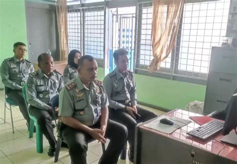 Kalapas Kelas Iii Gunungtua Kanwil Kemenkumham Sumut Ikuti Secara