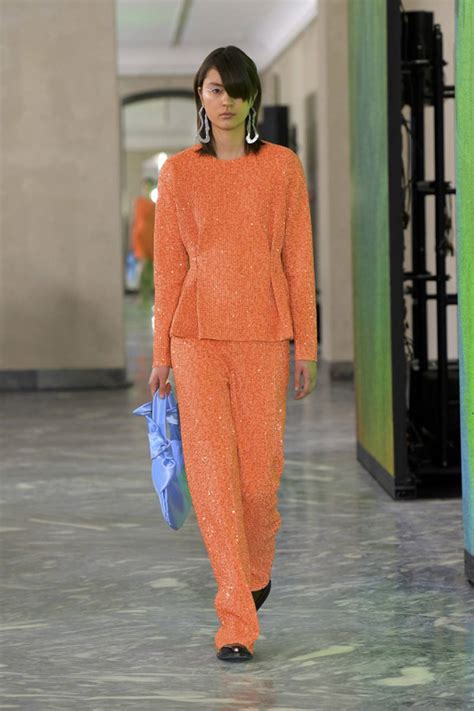 Spotted On The Catwalk Wgsn And Coloros Colour Of The Year 2024 Apricot Crush