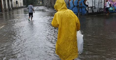 Inmet Emite Alerta Para Chuvas Intensas E Ventos De At Km Em