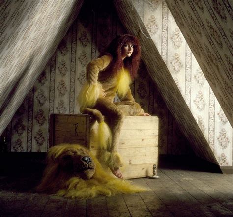 Kate Bush In A Lion Suit 1978 Kate Lionheart Bush