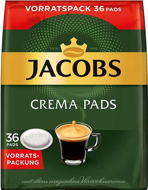 Jacobs Kaffeepads Crema Classic Senseo Kompatible Pads Im