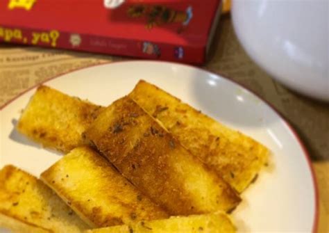 Resep Roti Tawar Ala Garlic Bread By Tiger Kitchen Oleh Lucy Gani