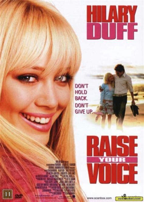 Raise Your Voice Voices Movie Hilary Duff Movies The Voice