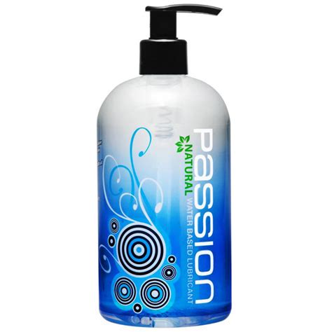 Passion Natural Water Based Lubricant Couples Lube Personal Choose Size Ebay