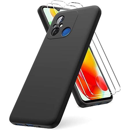 Topme Cover Per Redmi 12C Redmi 11A 6 71 Inches Custodia Case