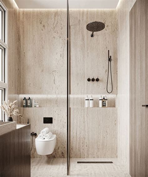 Pin On Badkamer Vibes Inspired By Stucatelier Travertine Bathroom