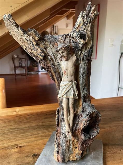 Gotischer Christus Kaufen Auf Ricardo